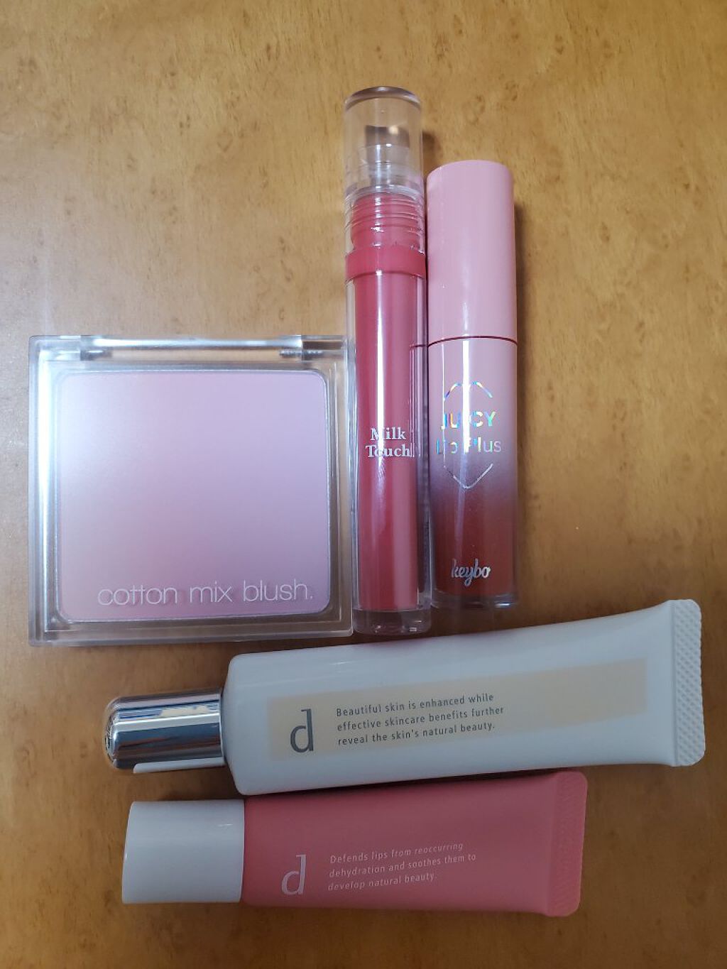 コットン ミックス チーク/MISSHA/パウダーチークを使ったクチコミ（1枚目）