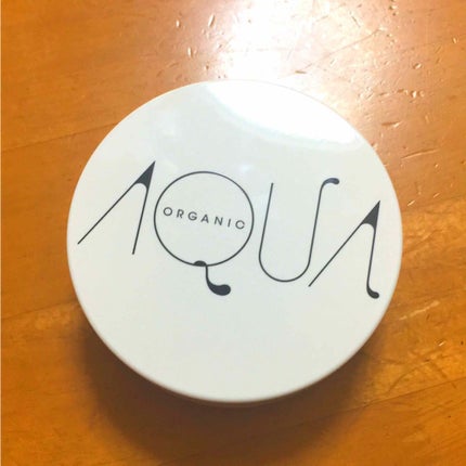 オーガニッククッションコンパクト/アクア・アクア/クッションファンデーションを使ったクチコミ(1枚目)