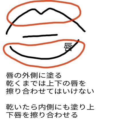 ディアダーリン ウォータージェルティント/ETUDE/リップティントを使ったクチコミ(2枚目)