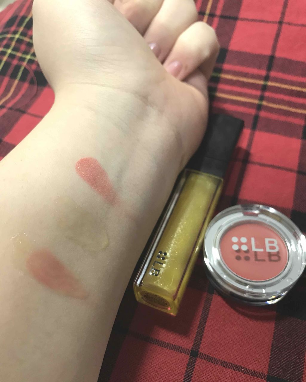 スパイシージェリーリップグロス/LB/リップグロスを使ったクチコミ(3枚目)