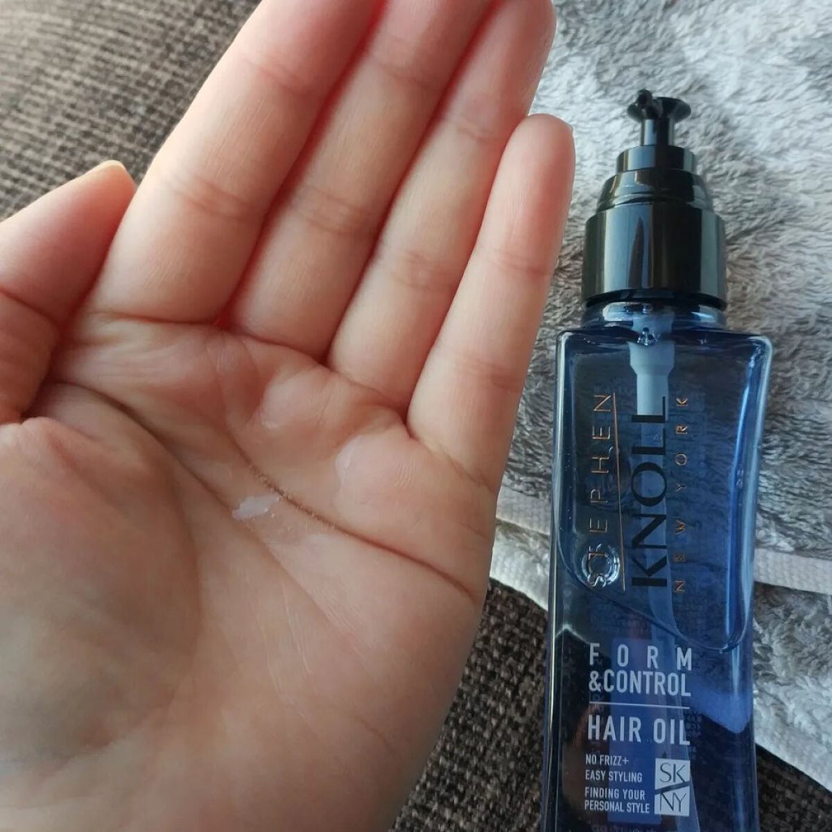 モイスチュアコントロール シャンプー/スティーブンノル ニューヨーク/市販シャンプーを使ったクチコミ(3枚目)