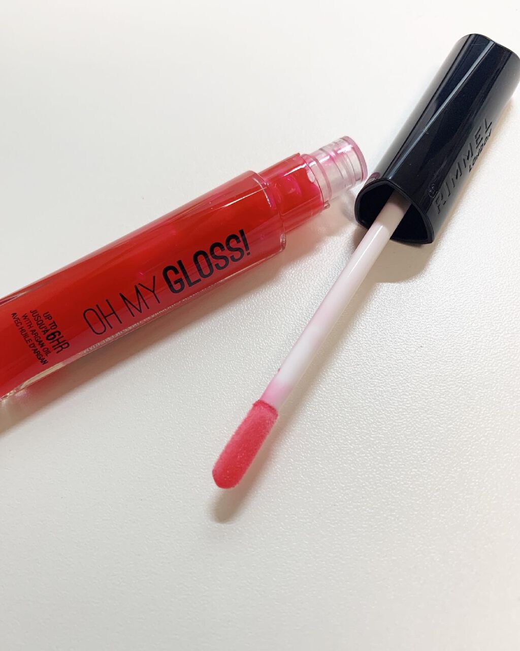 オーマイグロス/リンメル ロンドン/リップグロスを使ったクチコミ(3枚目)