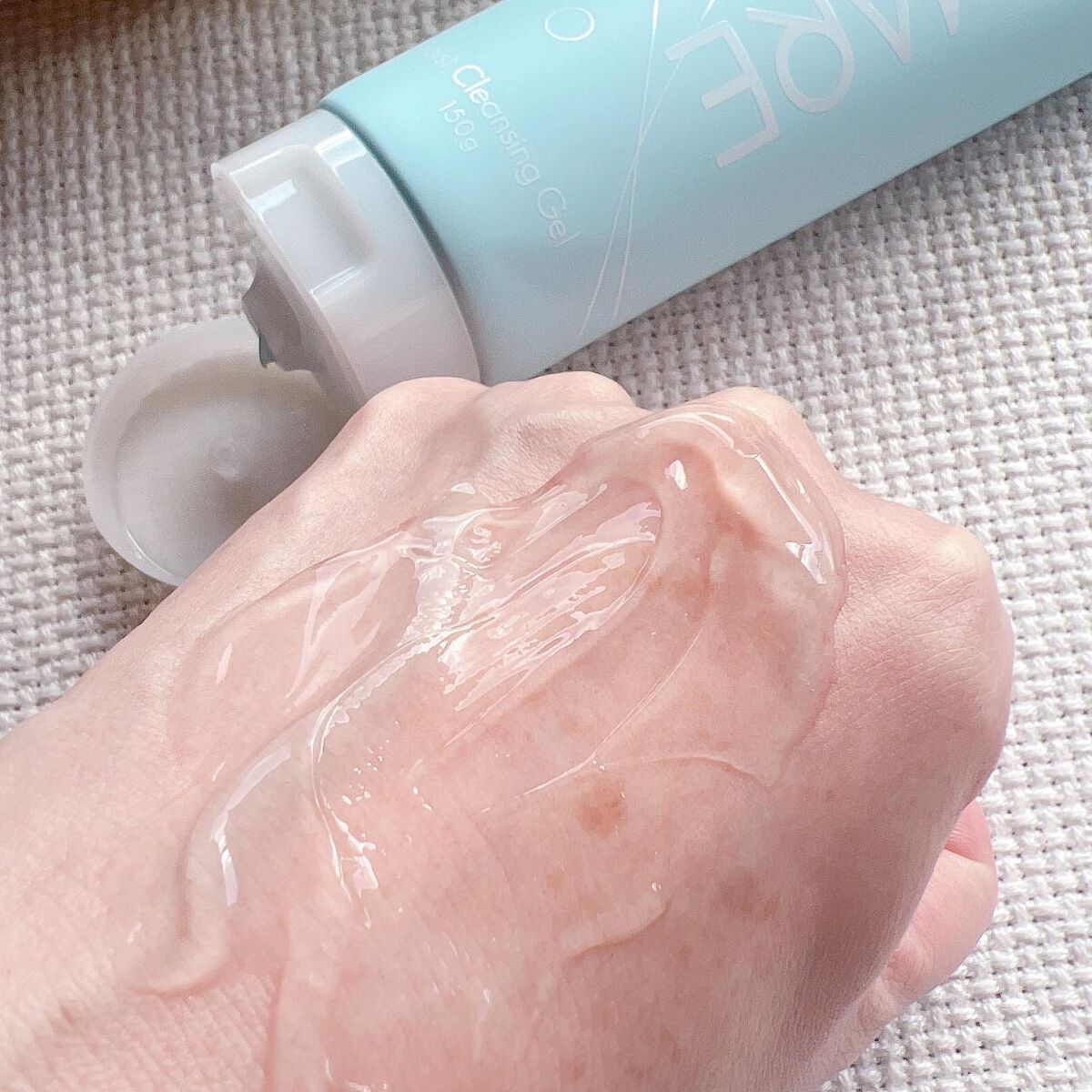 モイストクレンジングジェル/AQUA MARE/クレンジングジェルを使ったクチコミ(3枚目)
