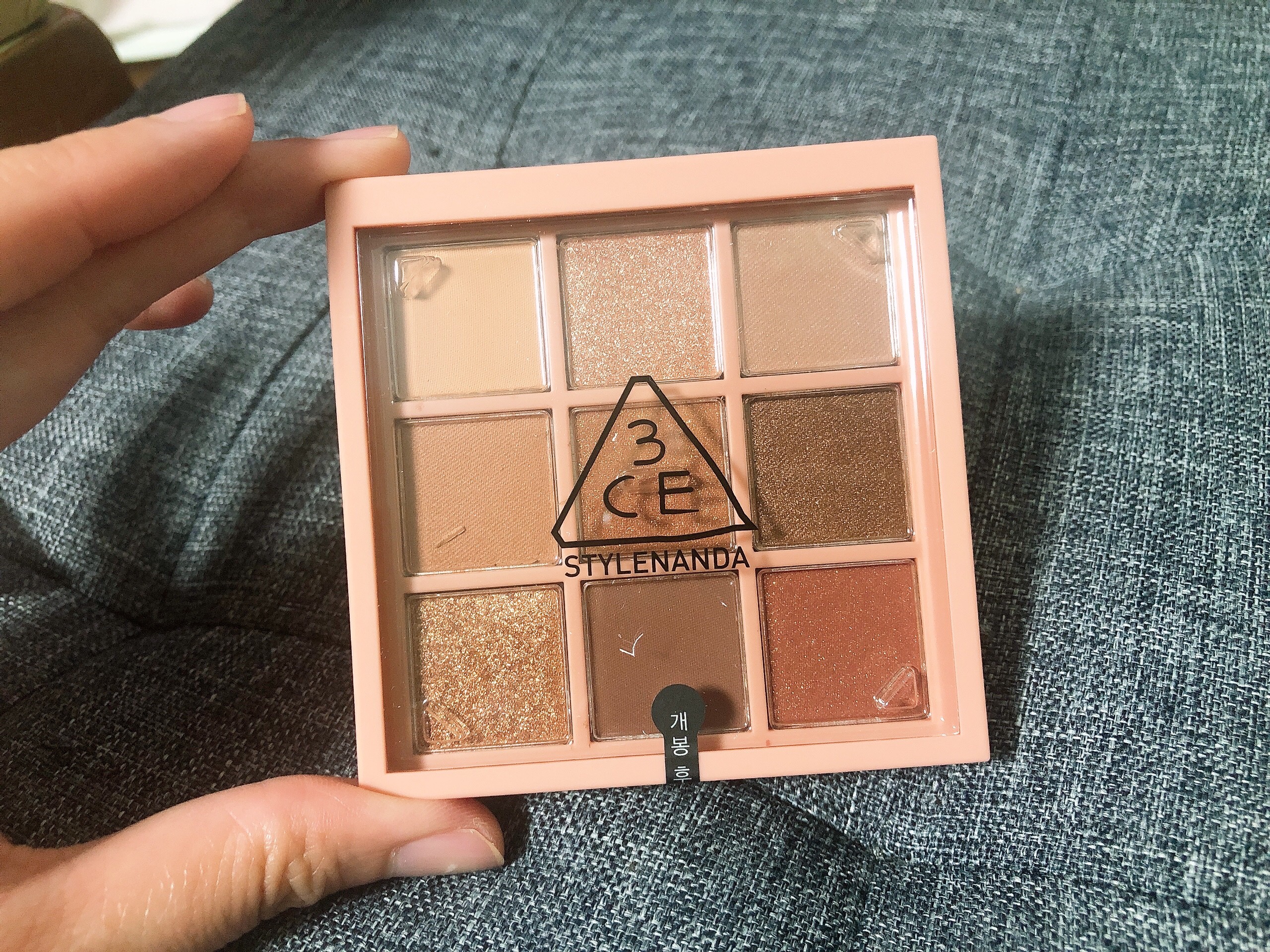 3CE マルチアイカラーパレット/3CE/アイシャドウパレットを使ったクチコミ（1枚目）