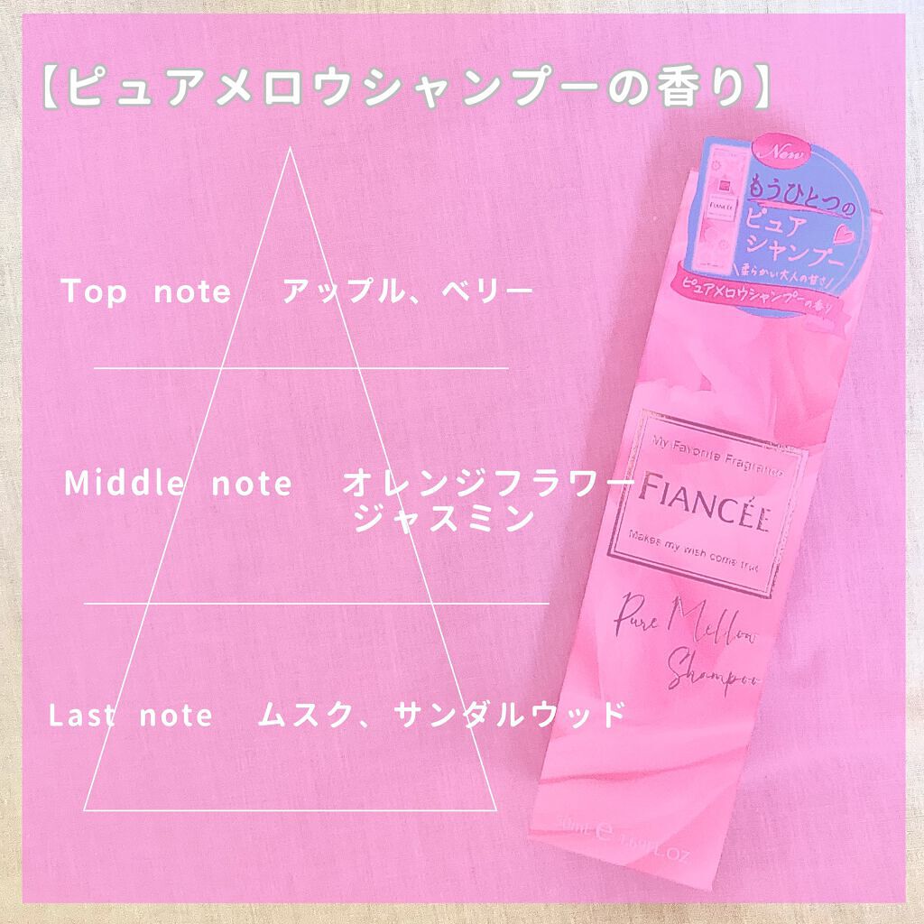 ボディミスト ピュアシャンプーの香り【パッケージリニューアル】/フィアンセ/香水(レディース)を使ったクチコミ（3枚目）