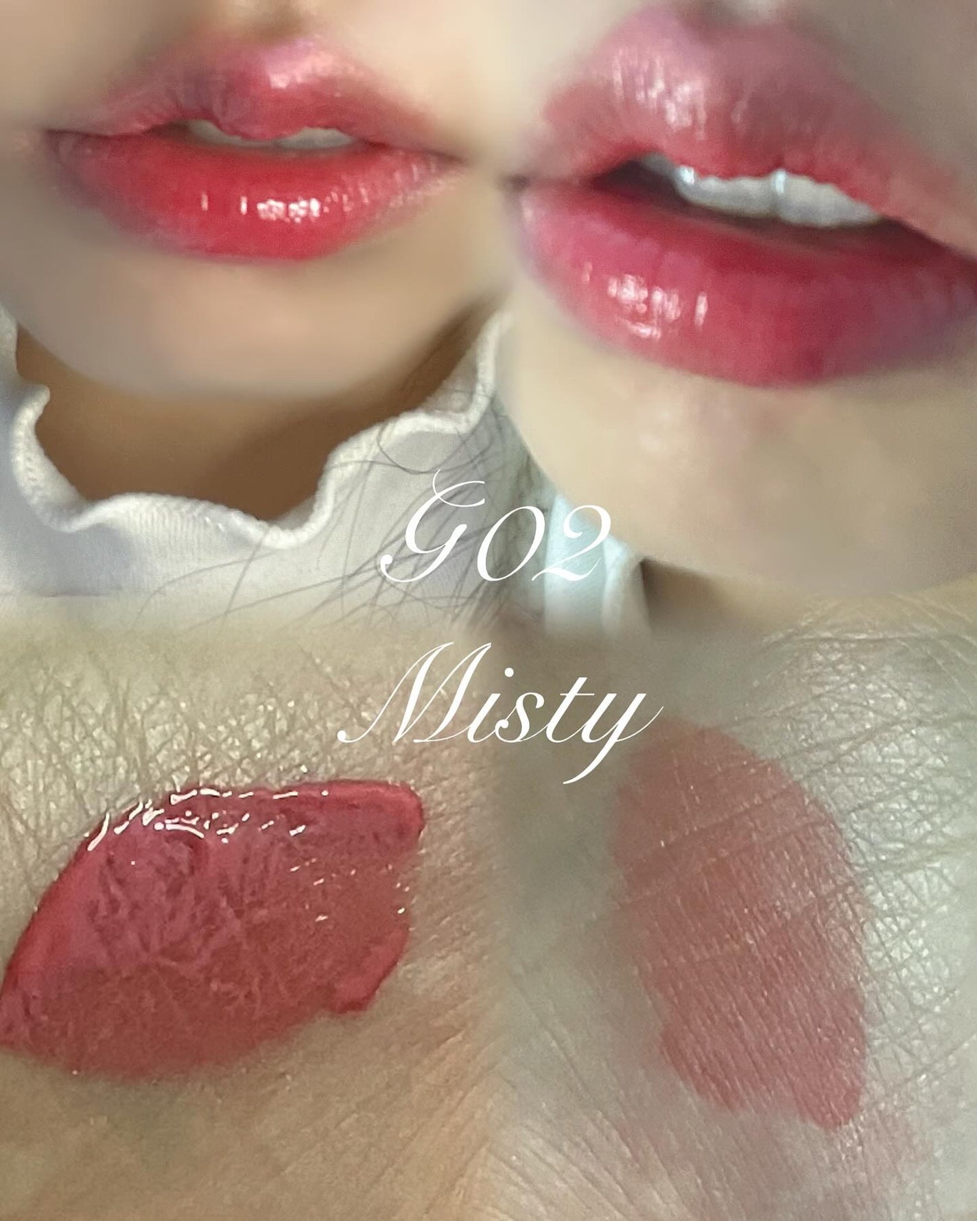 オールライトムードグローティント/フォレンコス/リップティントを使ったクチコミ(3枚目)