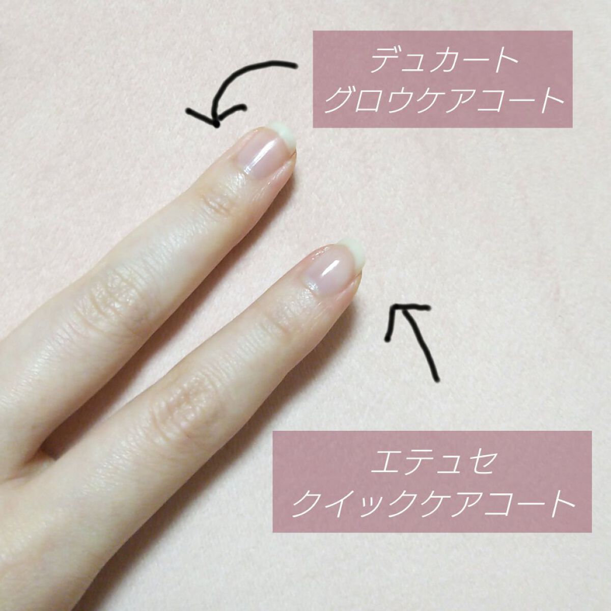 エテュセ クイックケアコート/ettusais/ネイルオイル・トリートメントを使ったクチコミ（2枚目）