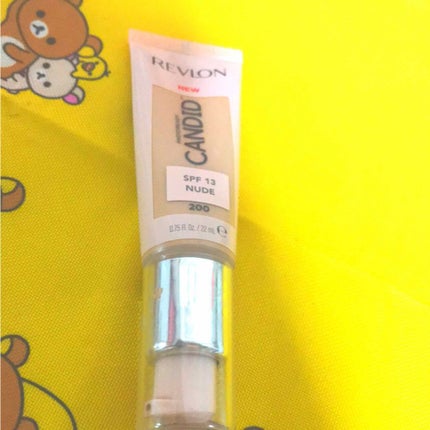 フォトレディ キャンディッド ファンデーション/REVLON/リキッドファンデーションを使ったクチコミ(1枚目)