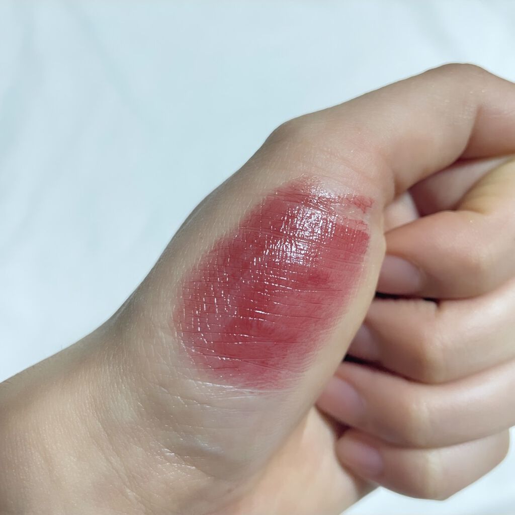 ルージュ ヴォリュプテ シャイン/YVES SAINT LAURENT BEAUTE/口紅を使ったクチコミ（3枚目）