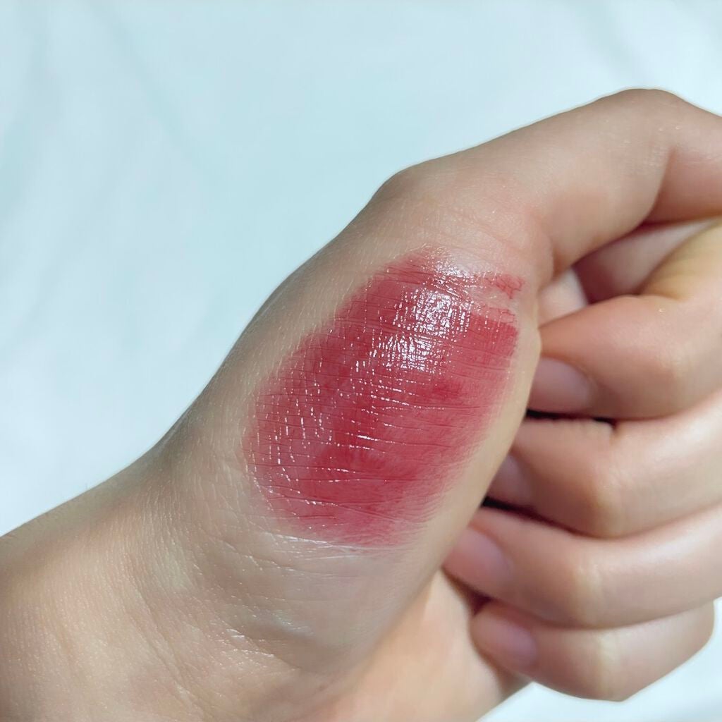 ルージュ ヴォリュプテ シャイン/YVES SAINT LAURENT BEAUTE/口紅を使ったクチコミ(3枚目)