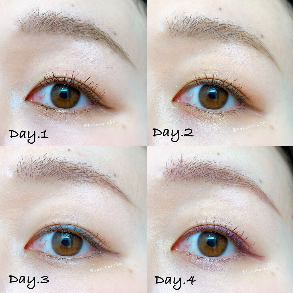 セルヴォーク インディケイトアイブロウマスカラ C/Celvoke/眉マスカラを使ったクチコミ(10枚目)