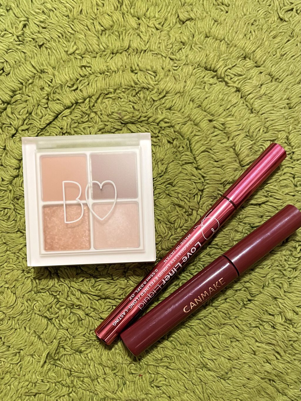 THE アイパレR/b idol/アイシャドウパレットを使ったクチコミ（1枚目）