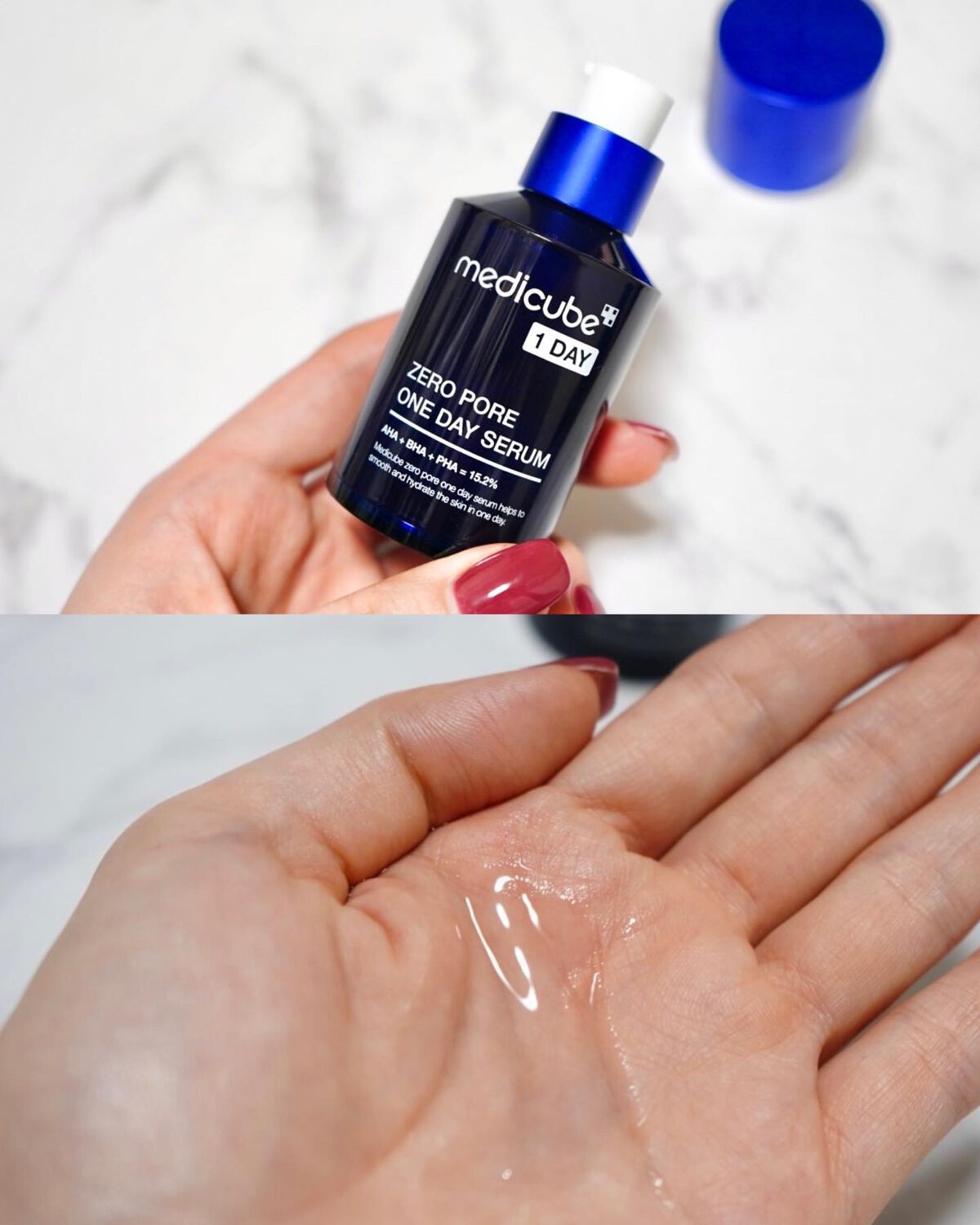 ゼロ毛穴1DAYセラム/MEDICUBE/美容液を使ったクチコミ(4枚目)