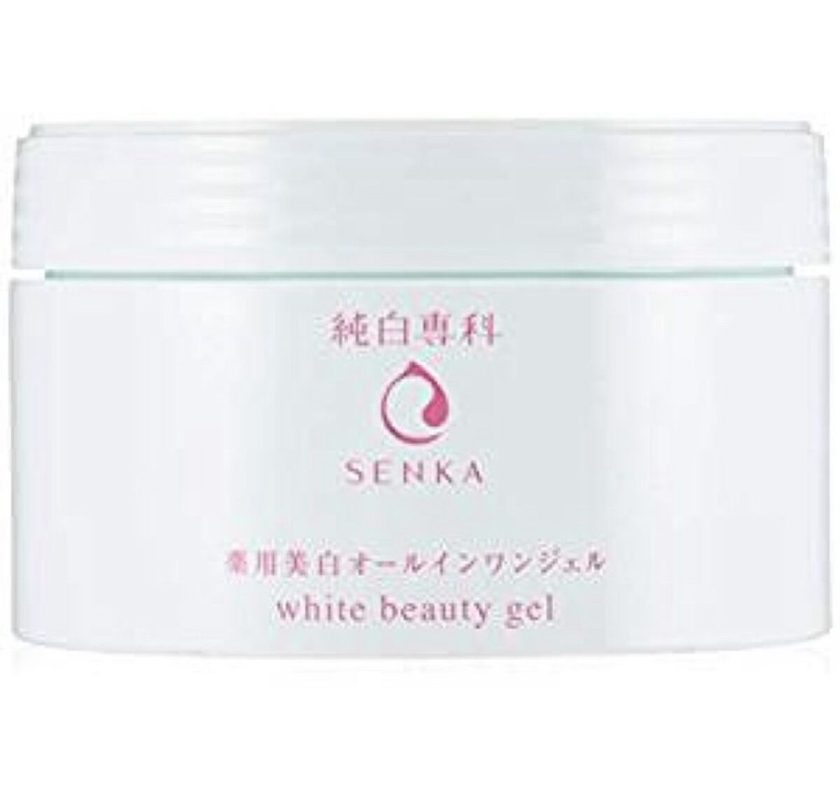 純白専科 すっぴん濃密ジェル/SENKA（専科）/オールインワン化粧品を使ったクチコミ（1枚目）