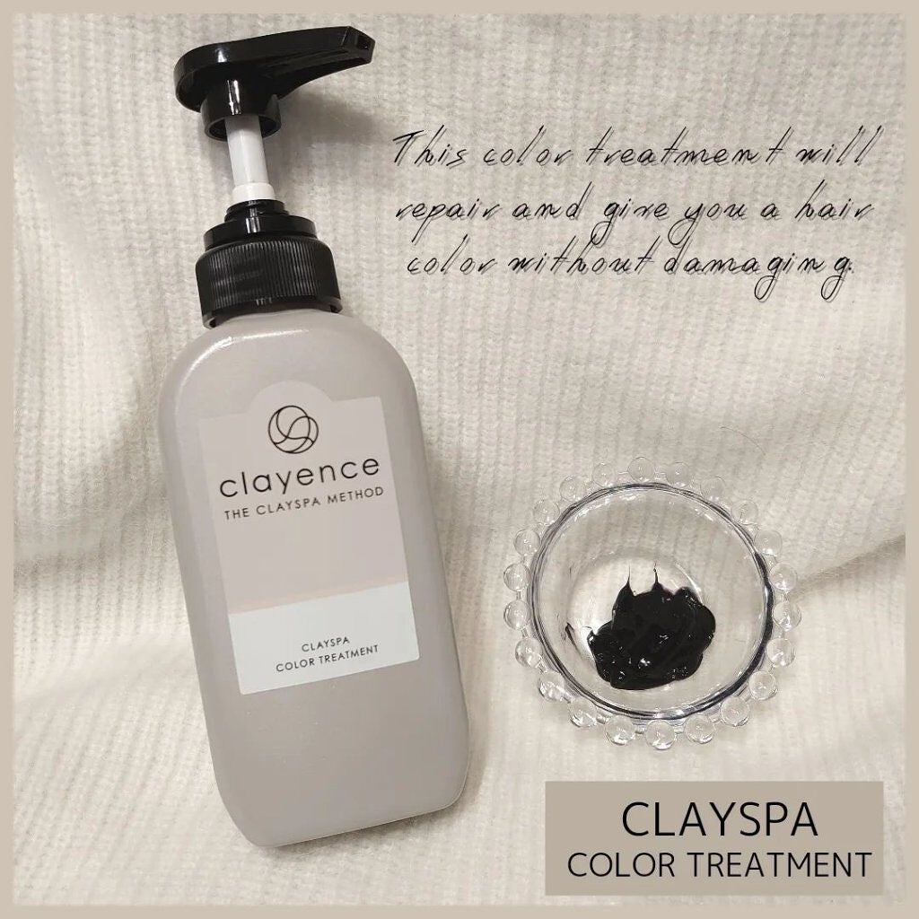 クレイスパ カラートリートメント/clayence/ヘアカラーを使ったクチコミ(4枚目)