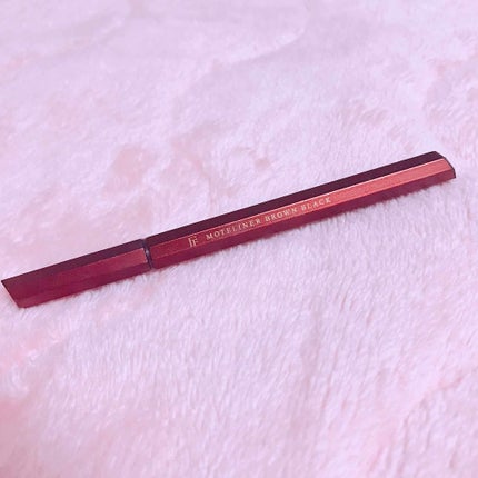 モテライナー リキッド/UZU BY FLOWFUSHI/リキッドアイライナーを使ったクチコミ(1枚目)