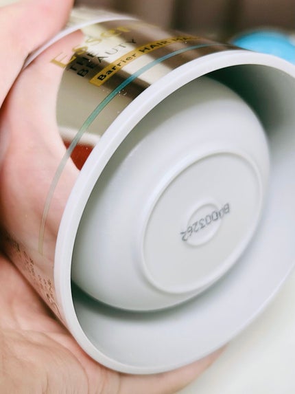 Essential THE BEAUTY 髪のキメ美容バリアヘアマスク/エッセンシャル/ヘアマスク・ヘアパックを使ったクチコミ(3枚目)