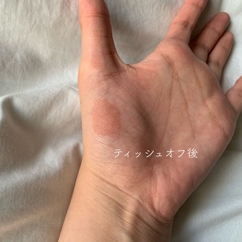 デューイ グロウ リップ ティント/NAMING./リップティントを使ったクチコミ(3枚目)