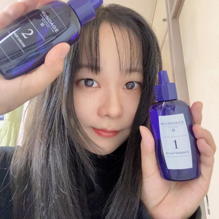 Wアプローチヘアプログラム/MUNOAGE(ミューノアージュ)/頭皮ローションを使ったクチコミ(8枚目)