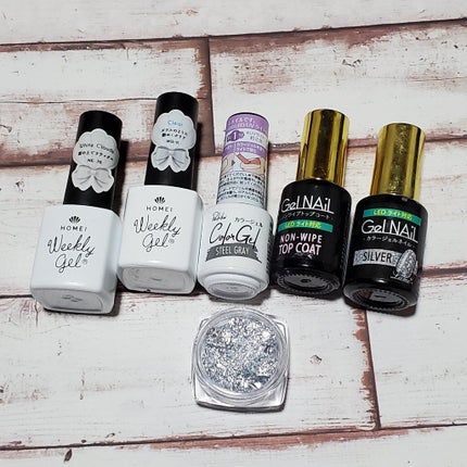 ウィークリージェル/HOMEI/ジェルネイルを使ったクチコミ(3枚目)