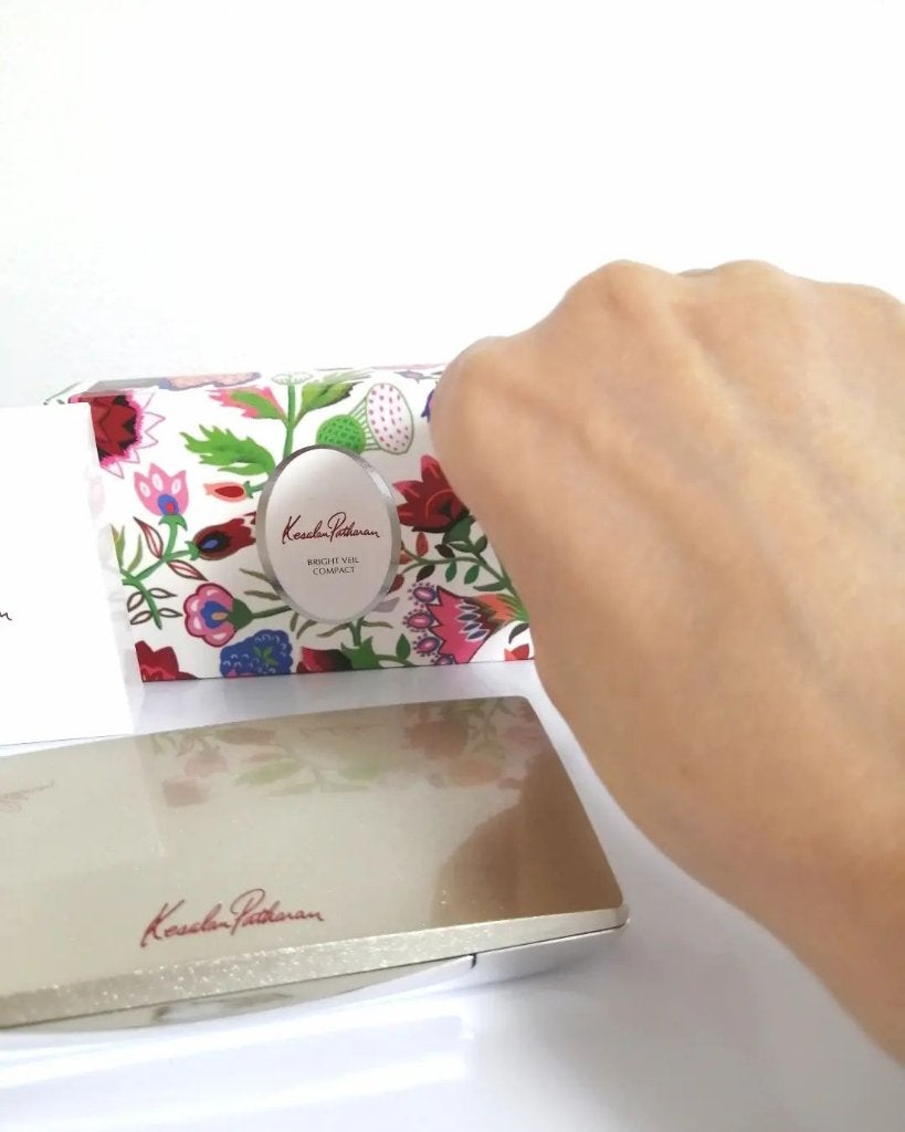 lili on LIPS 「ケサランパサランブライトヴェール(クリームファンデーションコン..」(6枚目)