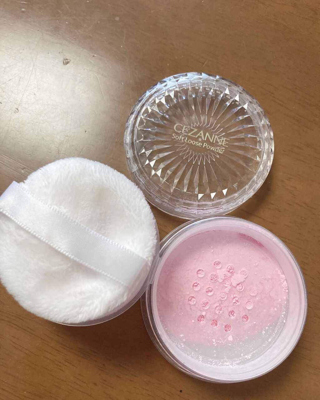 うるふわ仕上げパウダー/CEZANNE/ルースパウダーを使ったクチコミ（2枚目）
