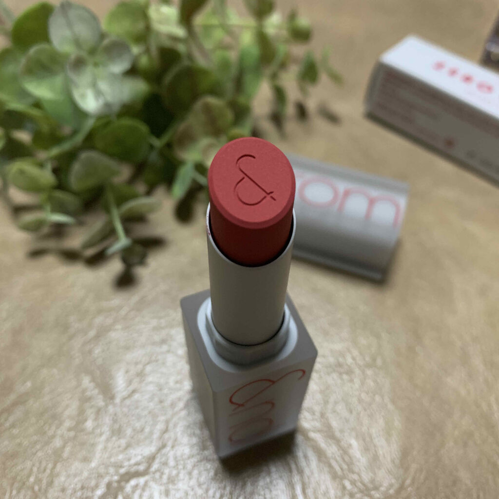 ゼロマットリップスティック/rom&nd/口紅を使ったクチコミ（2枚目）