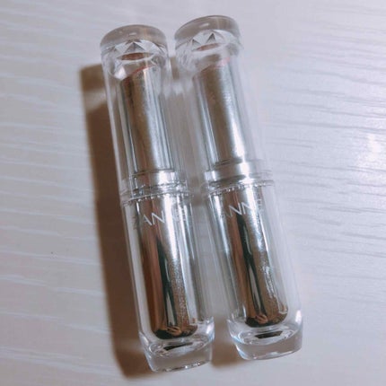 ラスティンググロスリップ/CEZANNE/口紅を使ったクチコミ(2枚目)