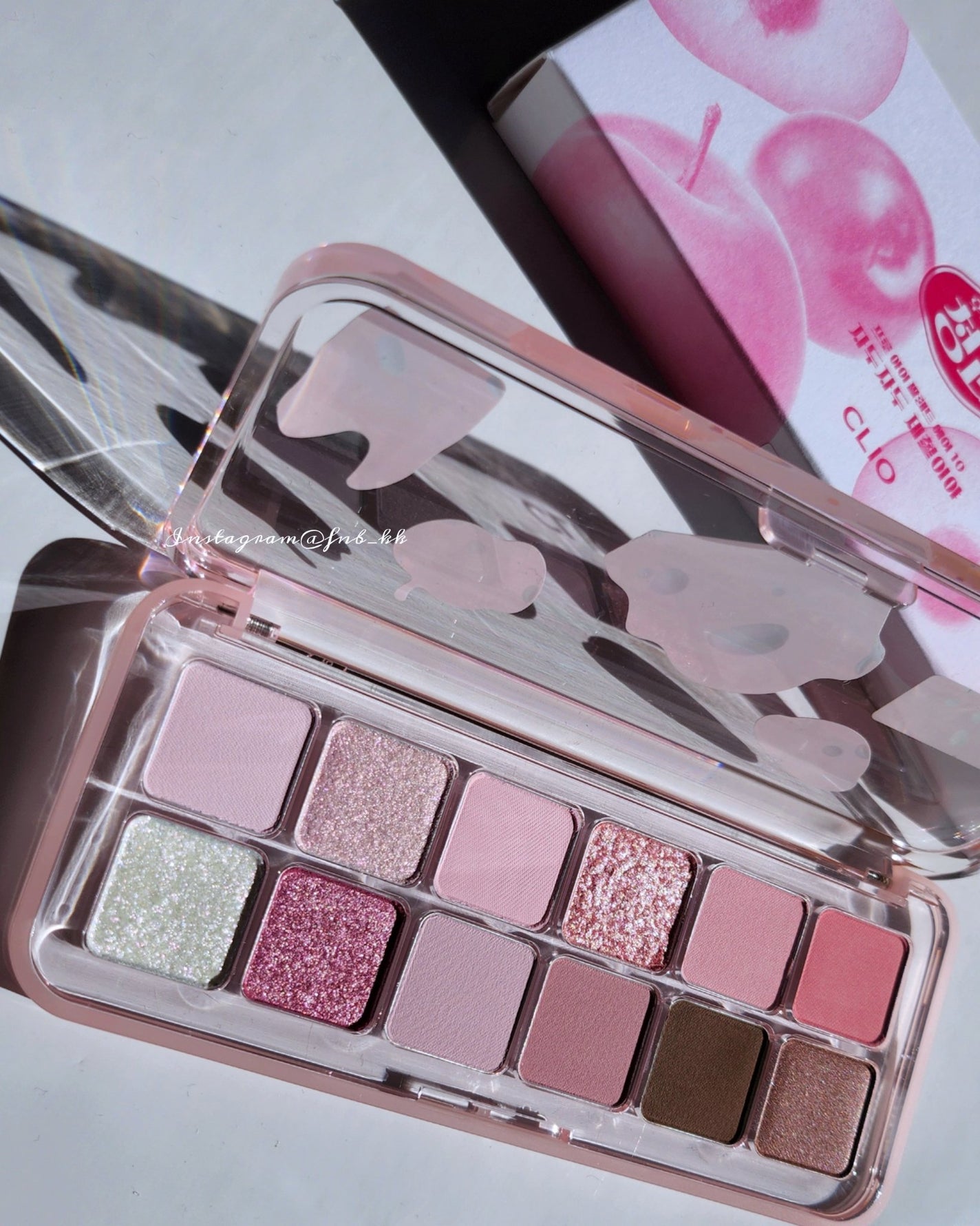 プロ アイ パレット エアー/CLIO/アイシャドウパレットを使ったクチコミ(2枚目)