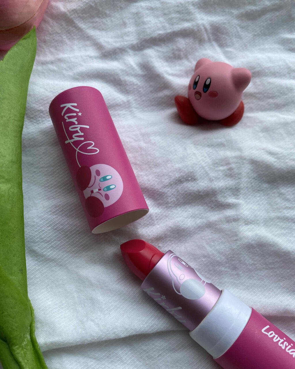 星のカービィ リップスティック 03 ローズピンク/ラヴィジア/口紅を使ったクチコミ（1枚目）