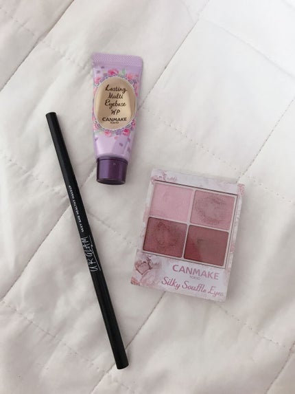 シルキースフレアイズ/キャンメイク/アイシャドウパレットを使ったクチコミ(2枚目)