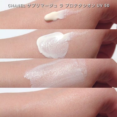 サブリマージュ ラ プロテクシオン UV 50/CHANEL/日焼け止め・UVケアを使ったクチコミ（6枚目）