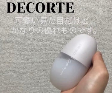 コンフォート　デイミスト　バランシング　モイスチュア/DECORTÉ/ミスト状化粧水を使ったクチコミ（1枚目）