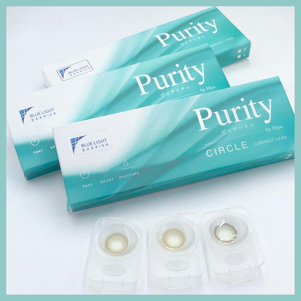 ピュアリティサークル/candy magic/カラーコンタクトレンズを使ったクチコミ(7枚目)