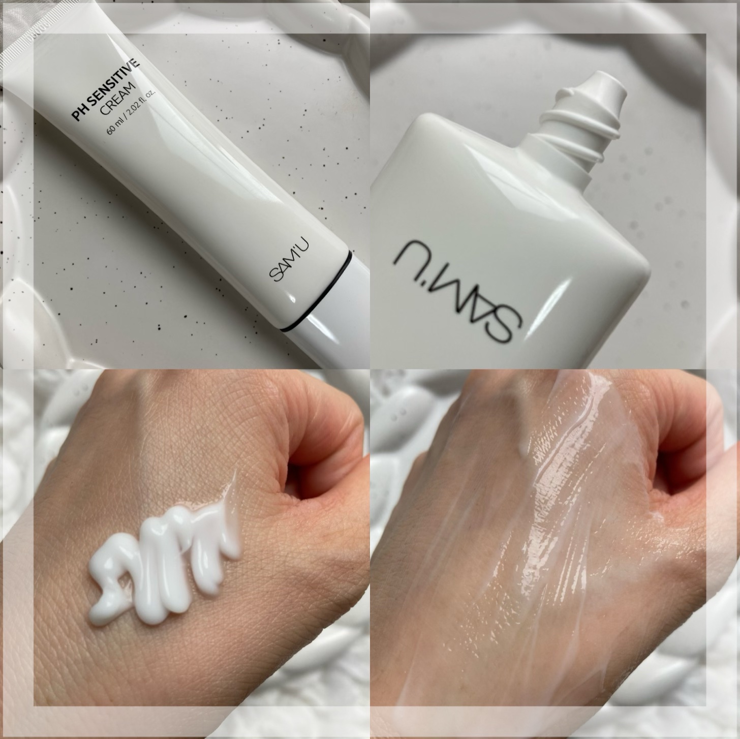 PHセンシティブクリームミスト/SAM'U/ミスト状化粧水を使ったクチコミ（3枚目）