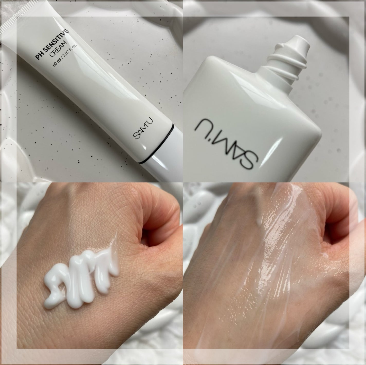 サミュ PHセンシティブクリーム/SAM'U/フェイスクリームを使ったクチコミ(3枚目)