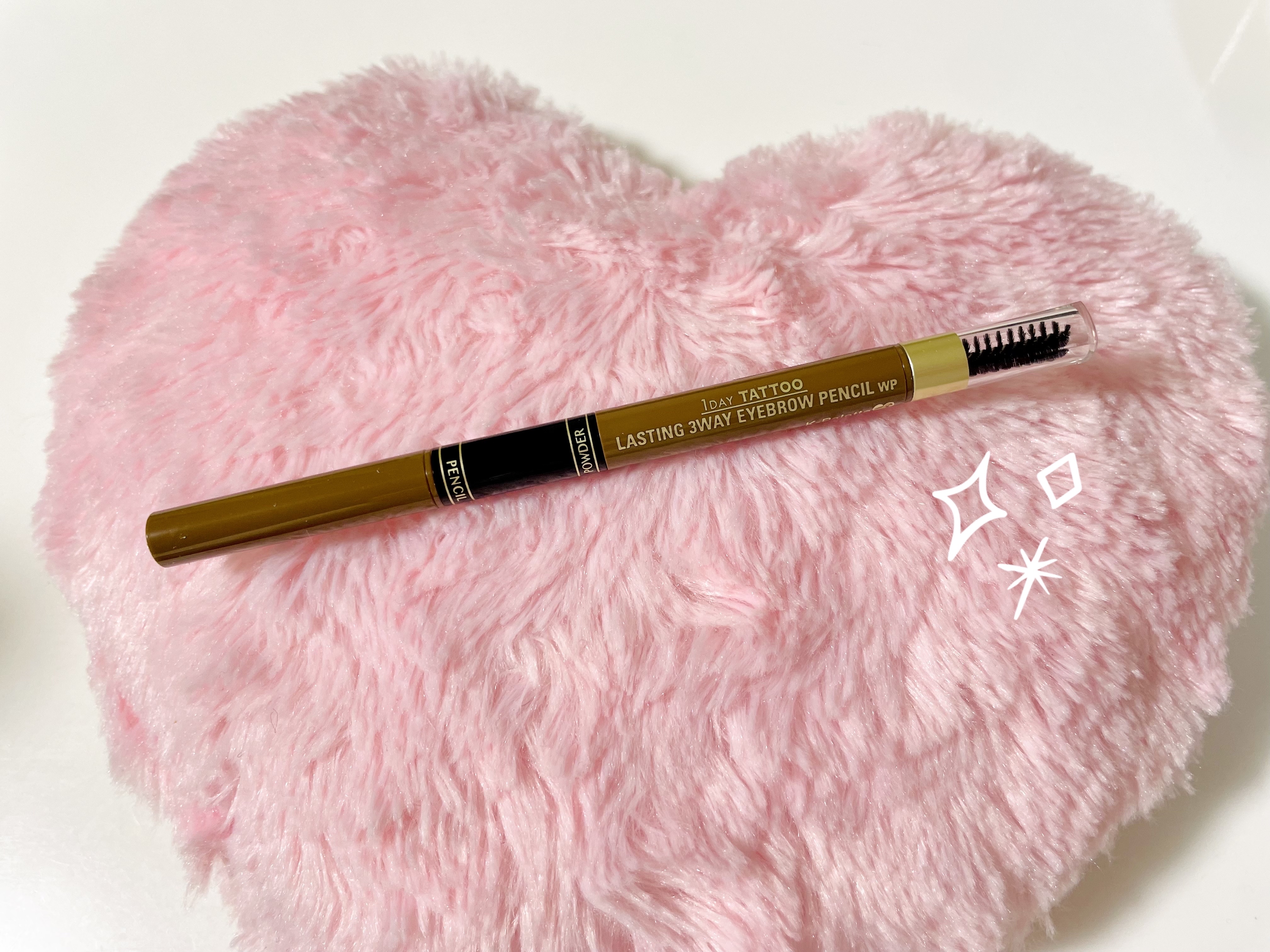 ラスティングスリーウェイアイブロウ ペンシル(旧)/K-パレット/パウダーアイブロウを使ったクチコミ（3枚目）