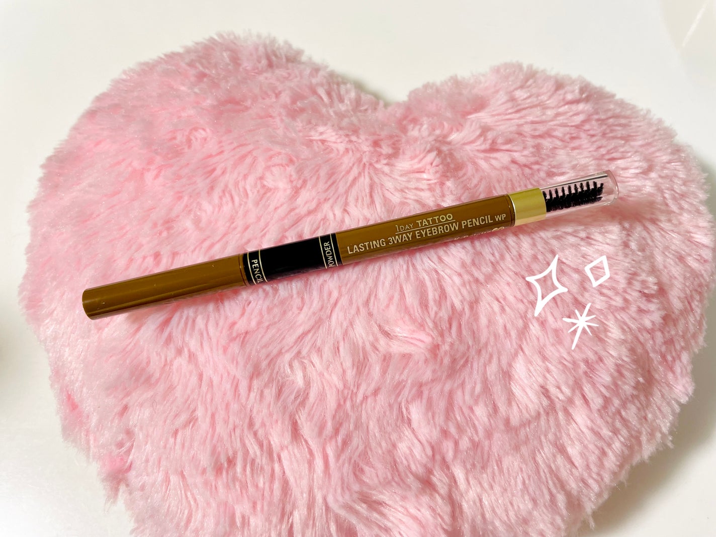 ラスティングスリーウェイアイブロウ ペンシル(旧)/K-パレット/パウダーアイブロウを使ったクチコミ(3枚目)