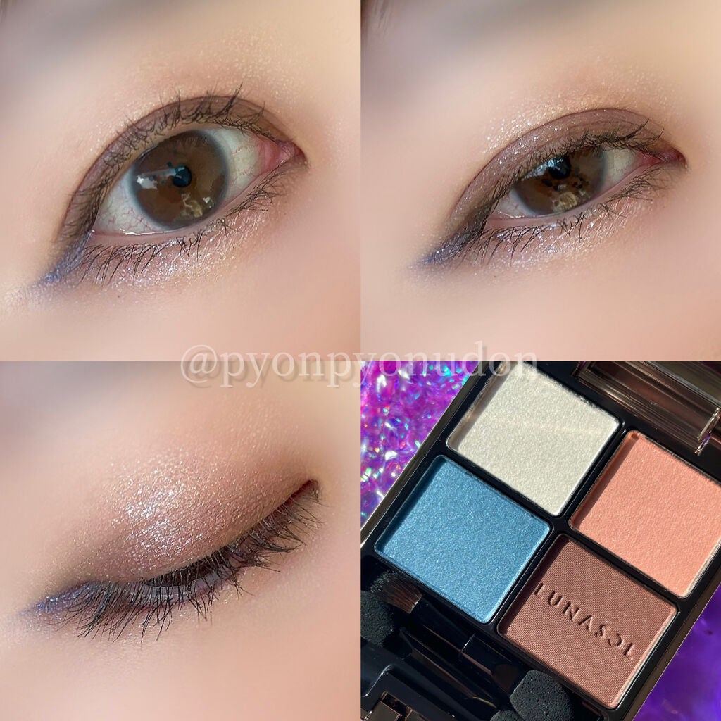 アイカラーレーション/LUNASOL/アイシャドウパレットを使ったクチコミ(5枚目)