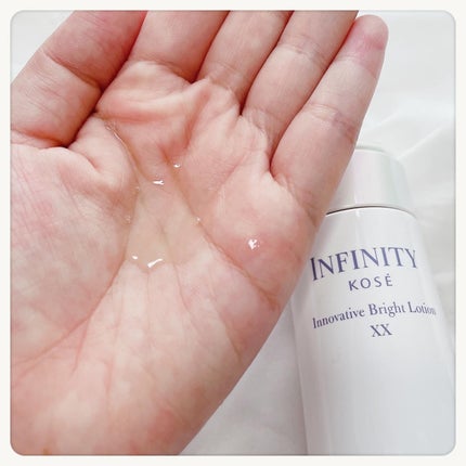 イノベイティブ ブライト ローション XX/インフィニティ/化粧水を使ったクチコミ(4枚目)