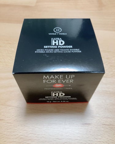 MAKE UP FOR EVER ウルトラ HD セッティングパウダーのクチコミ「MAKE UP FOR EVER様

提供ありがとうございます‼️

ウルトラ HD セッティ.....」（1枚目）