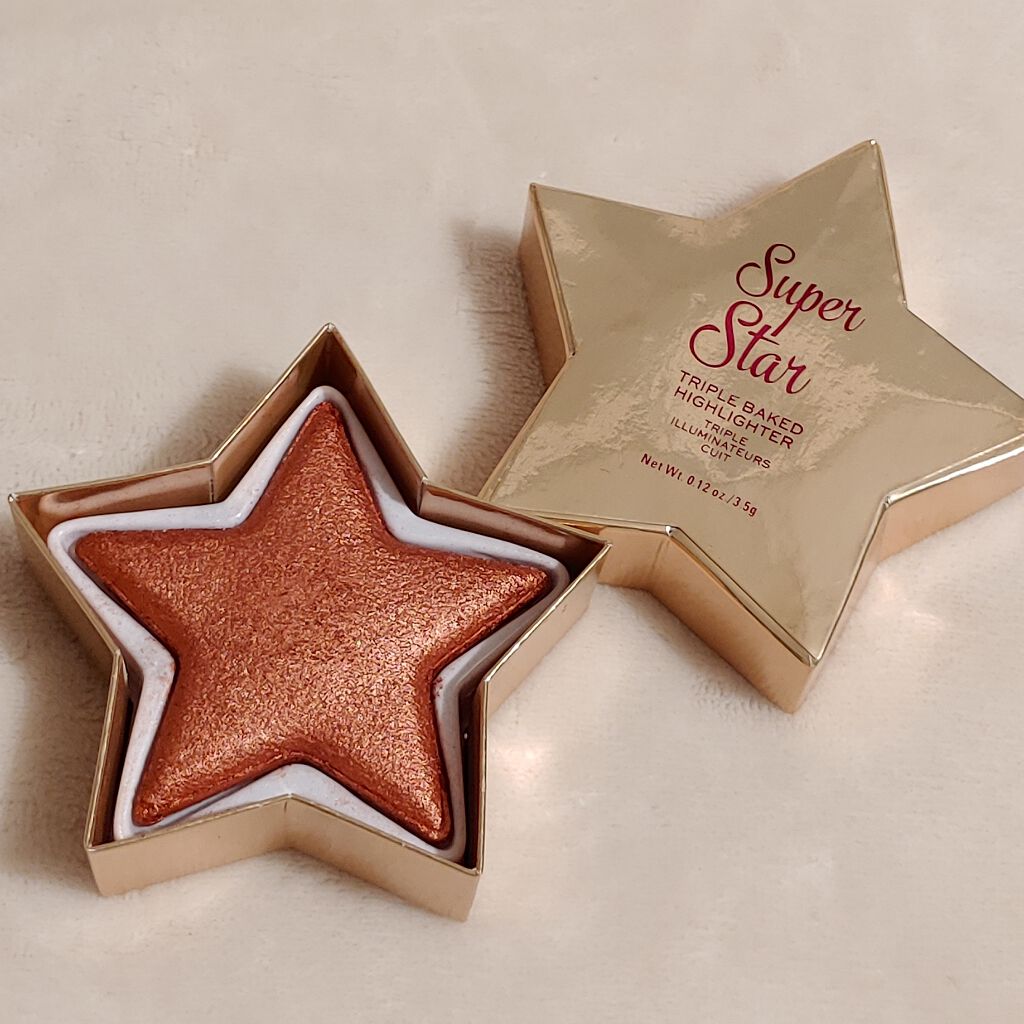 スターオブザショー ハイライター  スーパースター/MAKEUP REVOLUTION/パウダーハイライトを使ったクチコミ（2枚目）