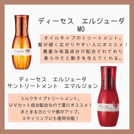 エルジューダ エマルジョン+/エルジューダ/ヘアミルクを使ったクチコミ(6枚目)