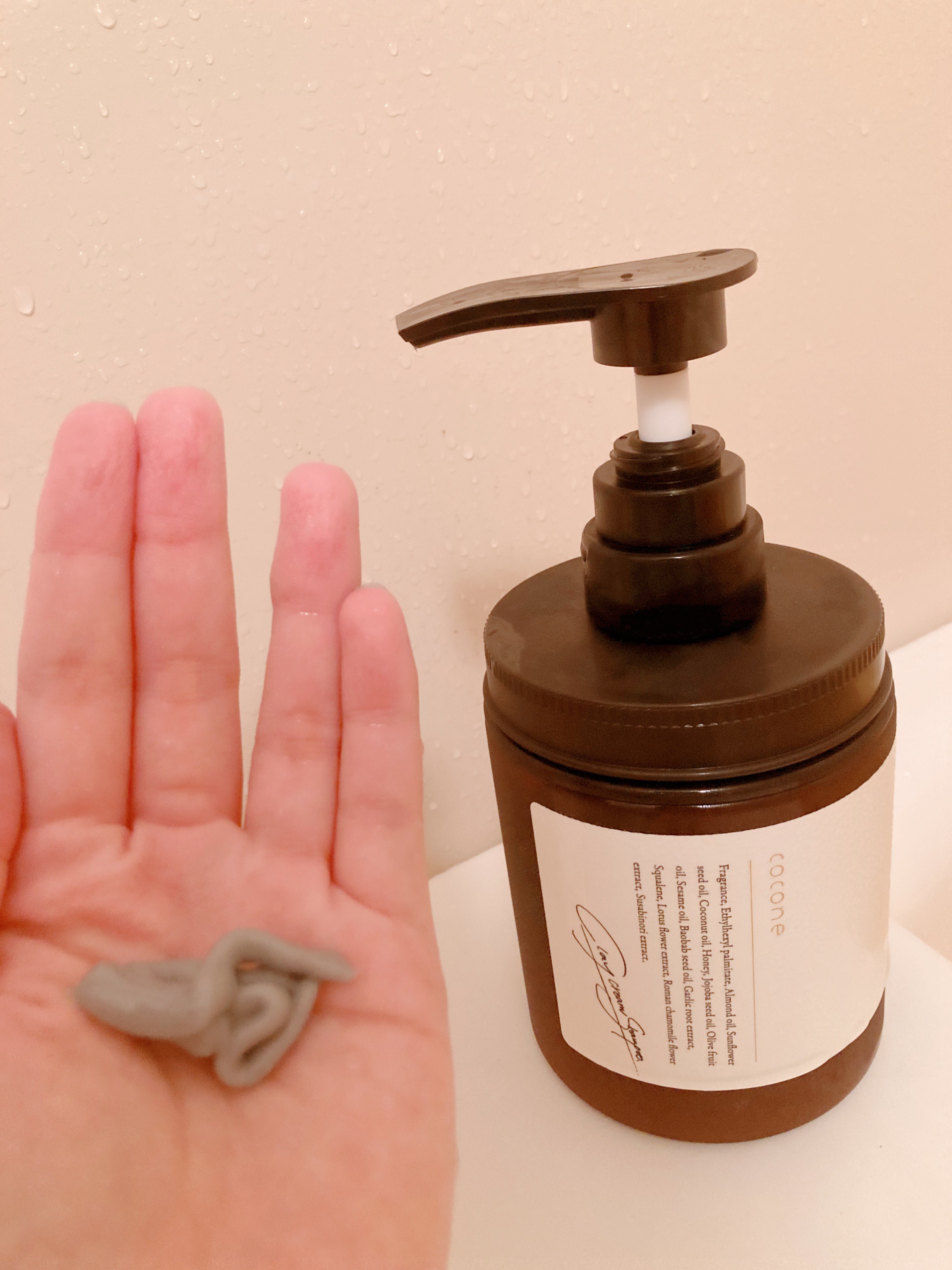 クレイクリームシャンプー（モイスト）｜coconeの口コミ - SNSで話題の