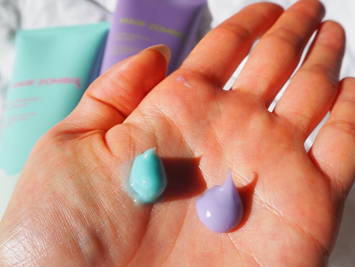 エクストラリペアマスク シルキースムース/ヘアゾンビ/ヘアマスク・ヘアパックを使ったクチコミ（2枚目）