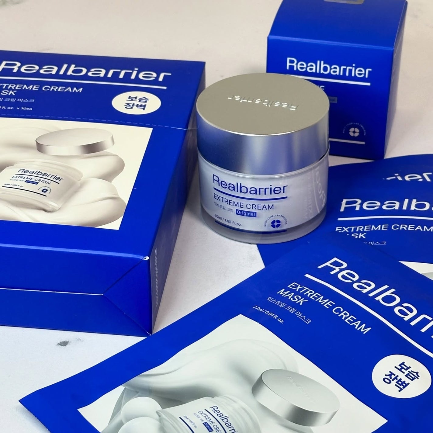 リアルバリア エクストリームクリームマスク/Real Barrier/シートマスク・パックを使ったクチコミ(1枚目)