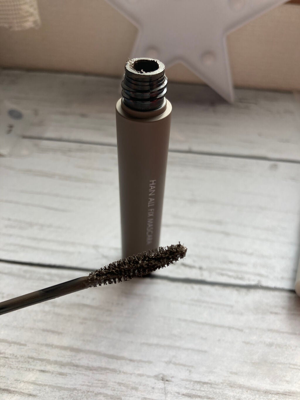 ハンオールフィックスマスカラ/rom&nd/マスカラを使ったクチコミ(3枚目)