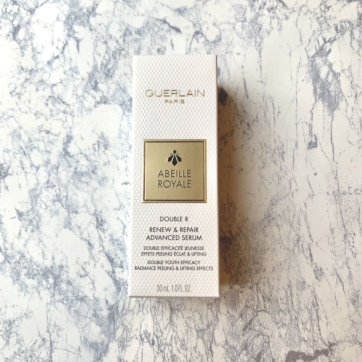 アベイユ ロイヤル アドバンスト ダブルR セロム/GUERLAIN/美容液を使ったクチコミ（3枚目）