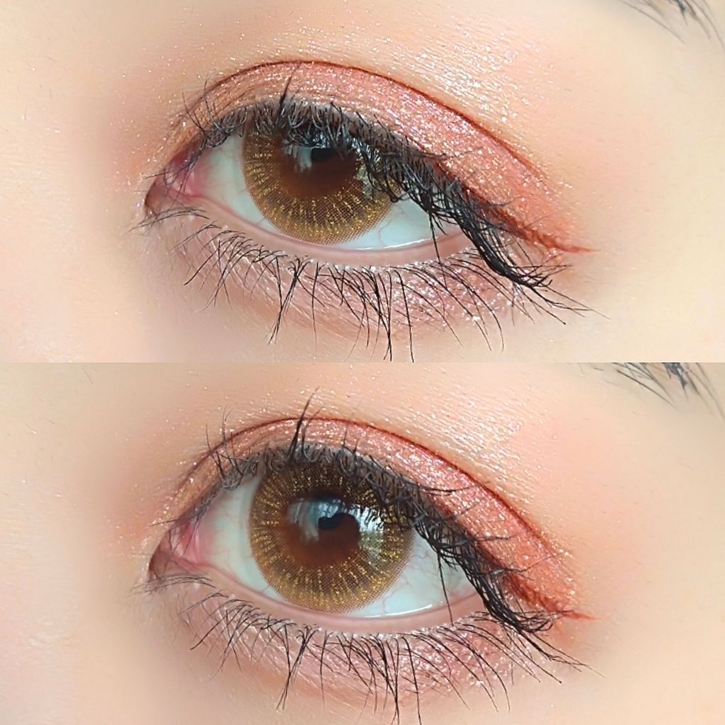 グリッタープリズム シャドウ/MISSHA/グリッターを使ったクチコミ（3枚目）