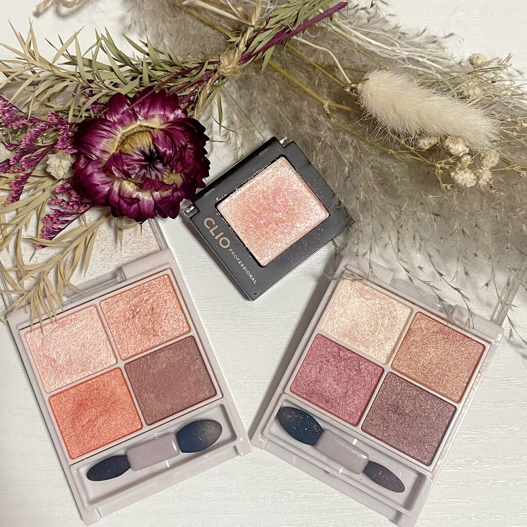 プロ シングル シャドウ/CLIO/単色アイシャドウを使ったクチコミ（2枚目）